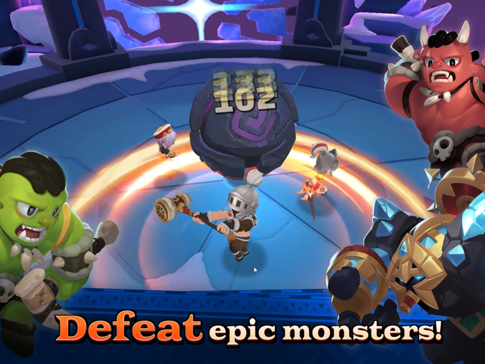 Raid Masters Online - BOSS