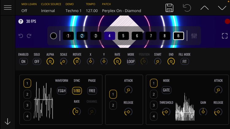 VS – Visual Synthesizer by Imaginando Lda