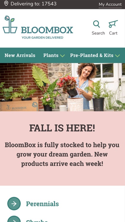 BloomBox Your Garden Delivered