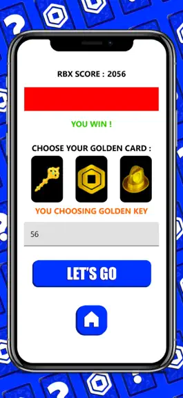 Game screenshot Robux Trivia Cards for Roblox hack