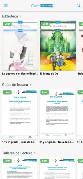 Game screenshot Desafío Leer. El Club mod apk