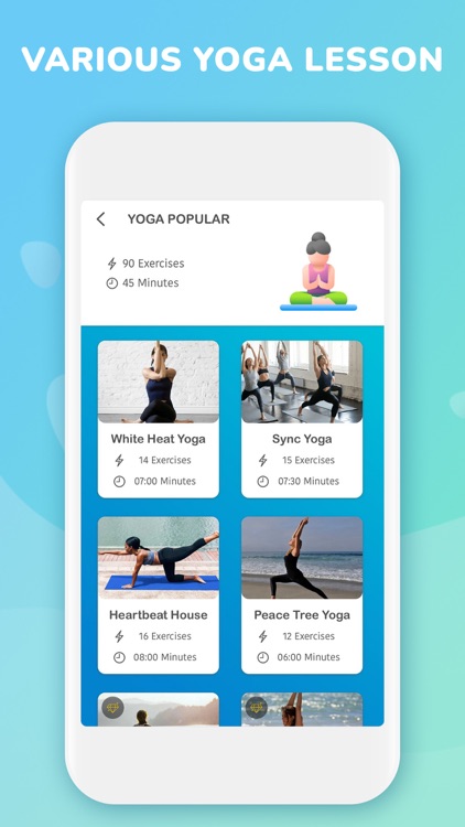 Home Yoga For Beginner screenshot-3