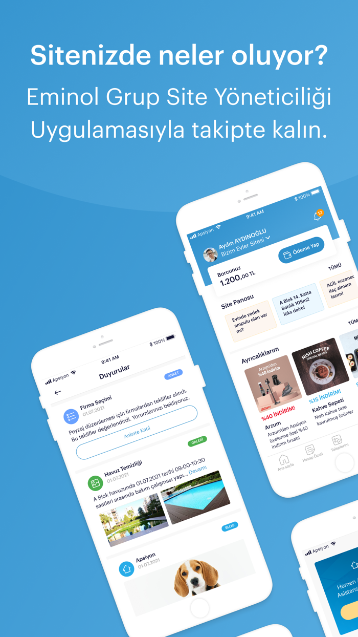 Eminol Grup Site Yöneticiliği