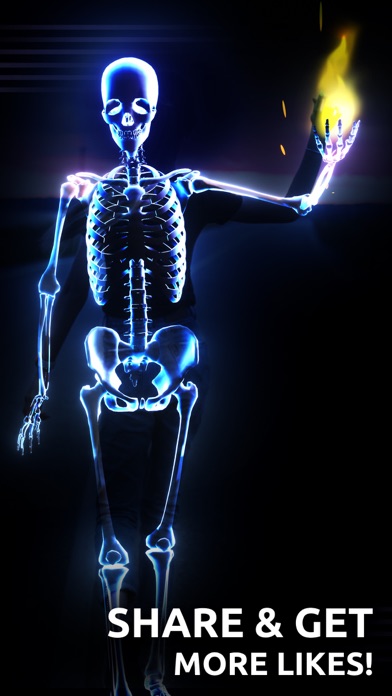 X-Ray Skeleton Scanner AR screenshot 4