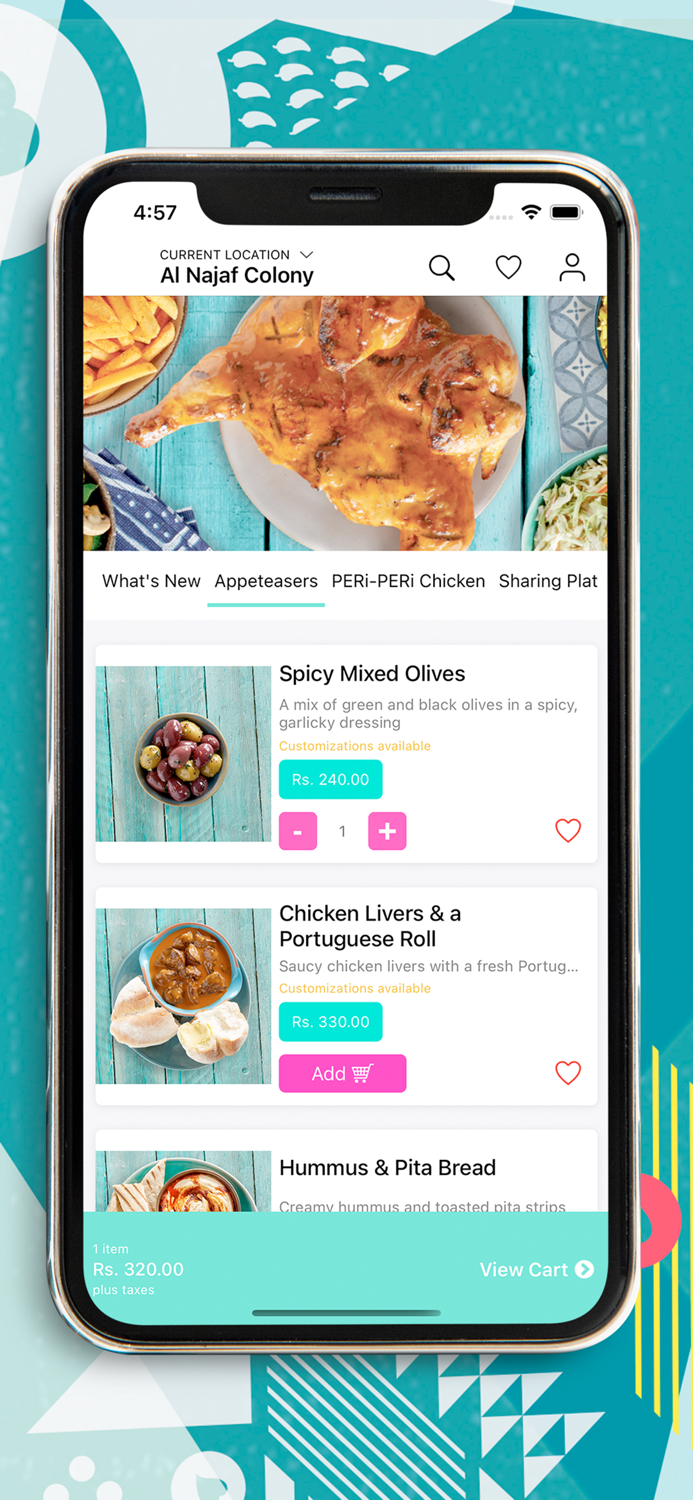 Nandos App
