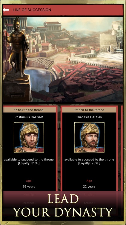 Age of Dynasties: Roman Empire