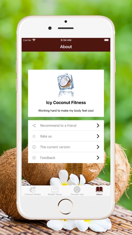 Icy Coconut Fitness screenshot-3