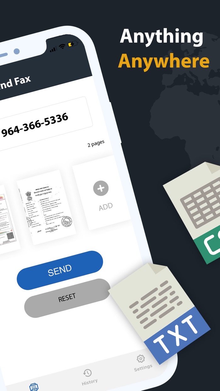 Fax Plus - Easy Fax Sender