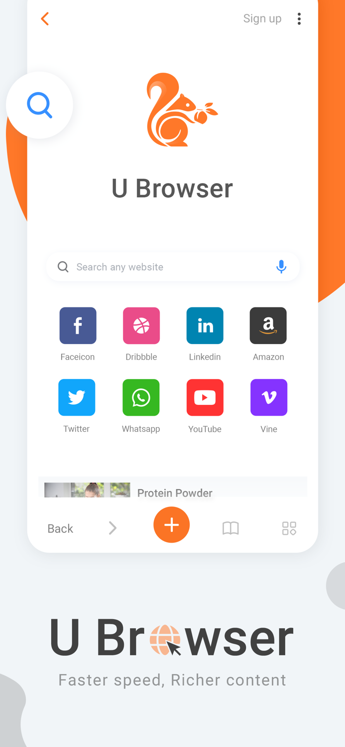 U Browser - Fast  Secure