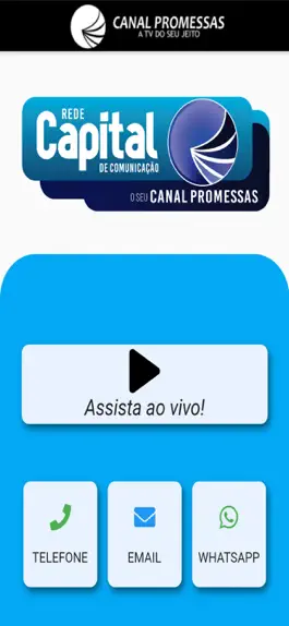 Game screenshot TV Capital seu Canal Promessas apk