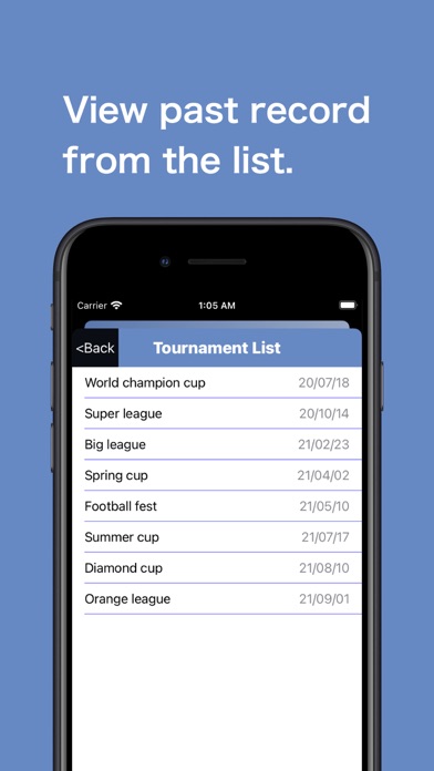 NOTE F.C. - Soccer note app - screenshot 3