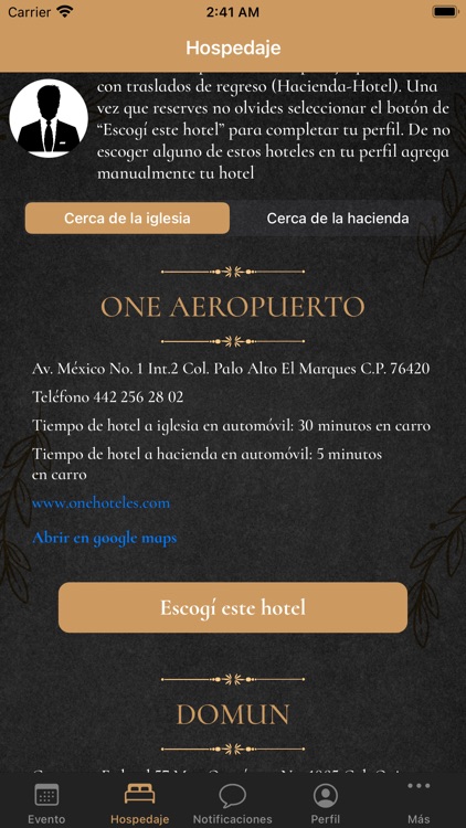 Walter Wedding Assistance