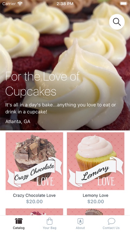 For the Love of Cupcakes