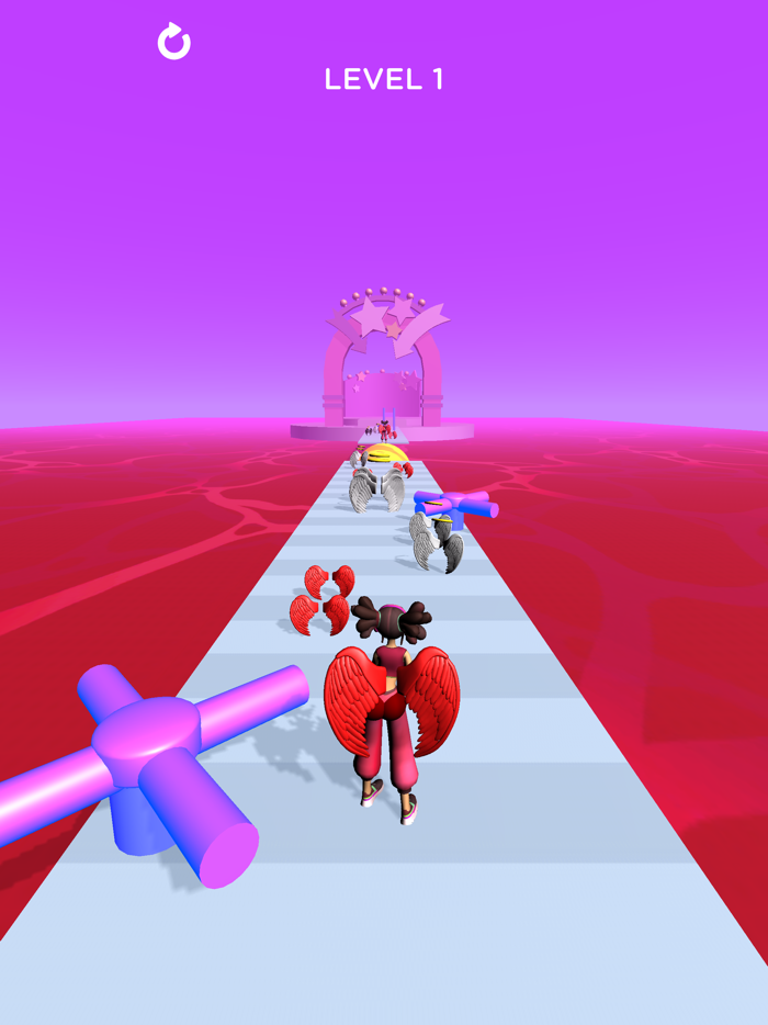Heaven Run 3D- Destiny Queen