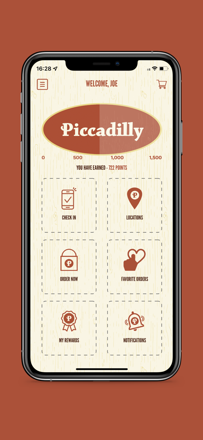 Piccadilly Rewards