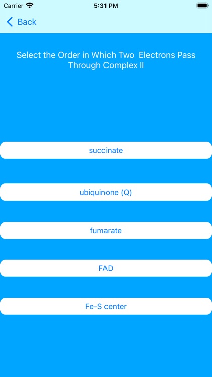 Electron Transport Chain Tutor screenshot-4