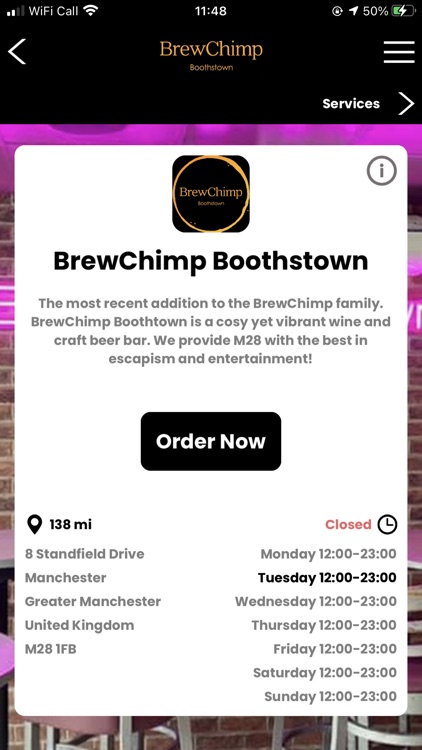 BrewChimp Boothstown