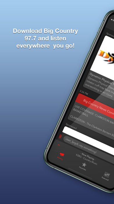 How to cancel & delete Big Country 97.7 from iphone & ipad 1