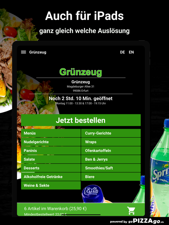 Grünzeug Erfurt screenshot 7