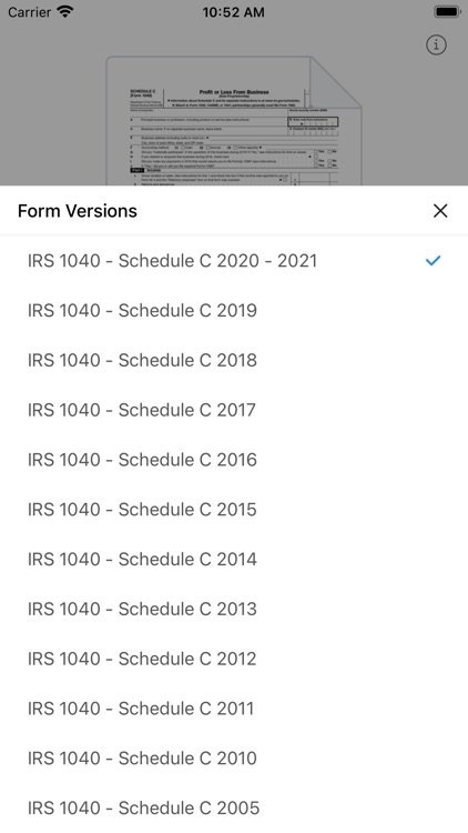 1040SCHEDULEC Form