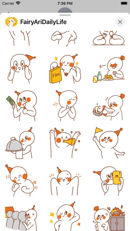 Fairy Ari - Daily Life