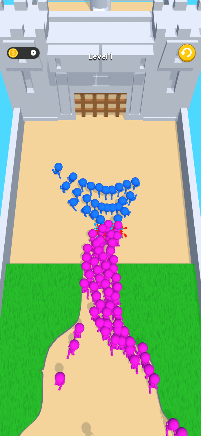 Castle Runner 3D - Lucky Count