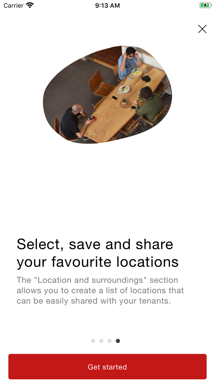 GREta - GRE Tenant App