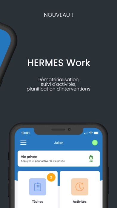 HERMES Work screenshot 2