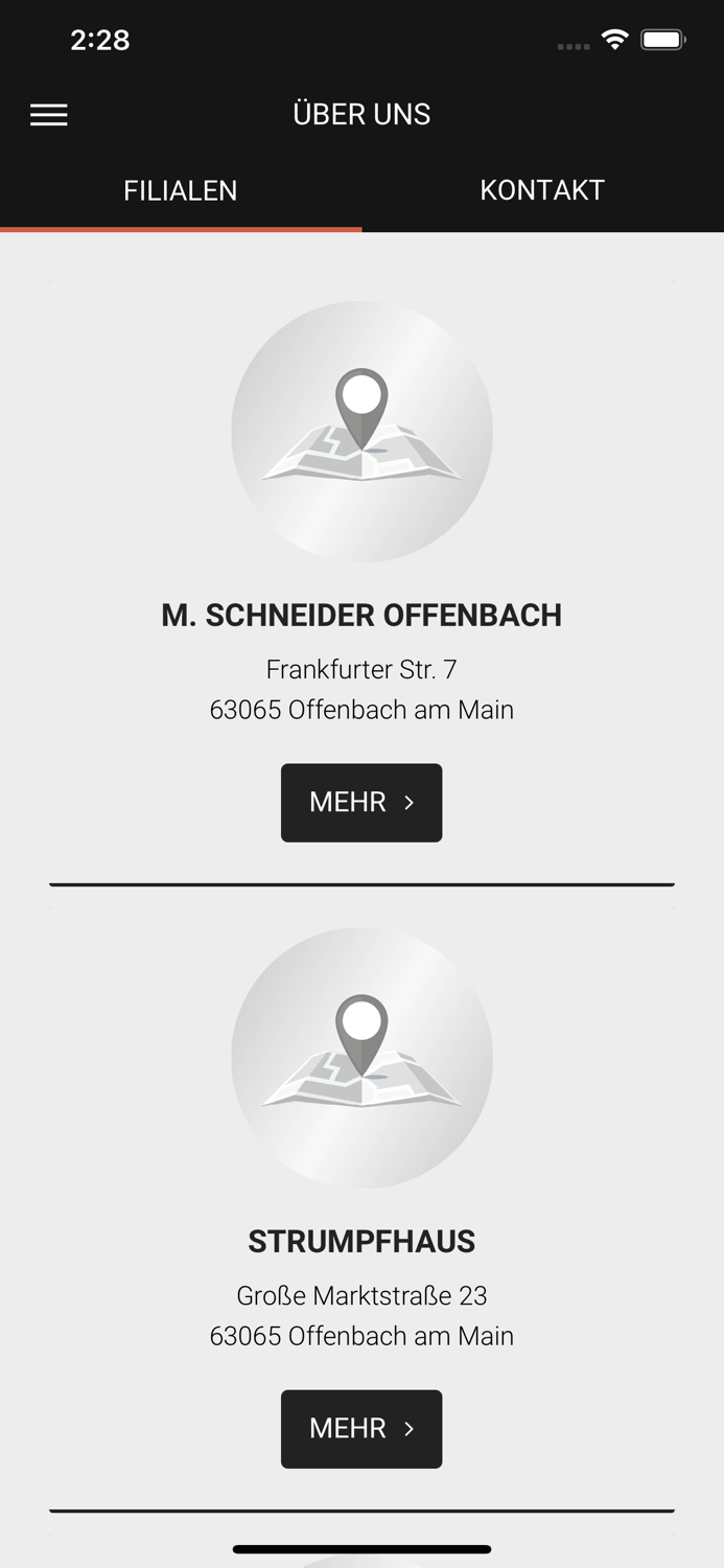 Modehaus M. Schneider