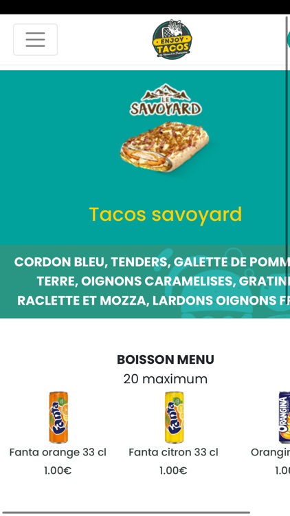 Enjoy Tacos App screenshot-3