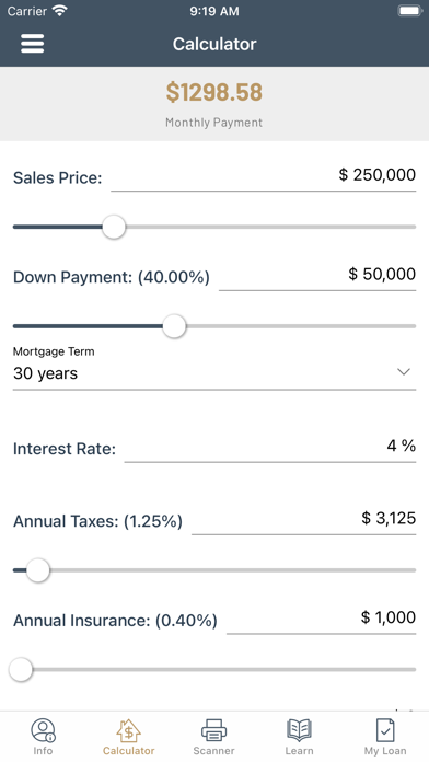 How to cancel & delete Mercantile Mobile Mortgage from iphone & ipad 3