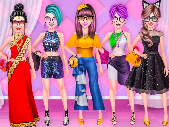 Dress Up Game: Fashion Stylist screenshot 2