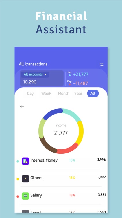 Money Diary - Expense Tracker screenshot-7