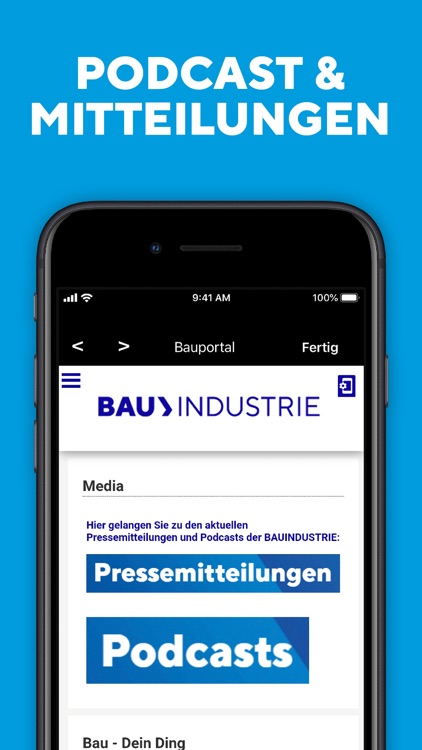 BAUINDUSTRIE screenshot-3