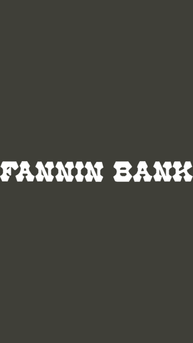 How to cancel & delete Fannin Bank Mobile Banking from iphone & ipad 1