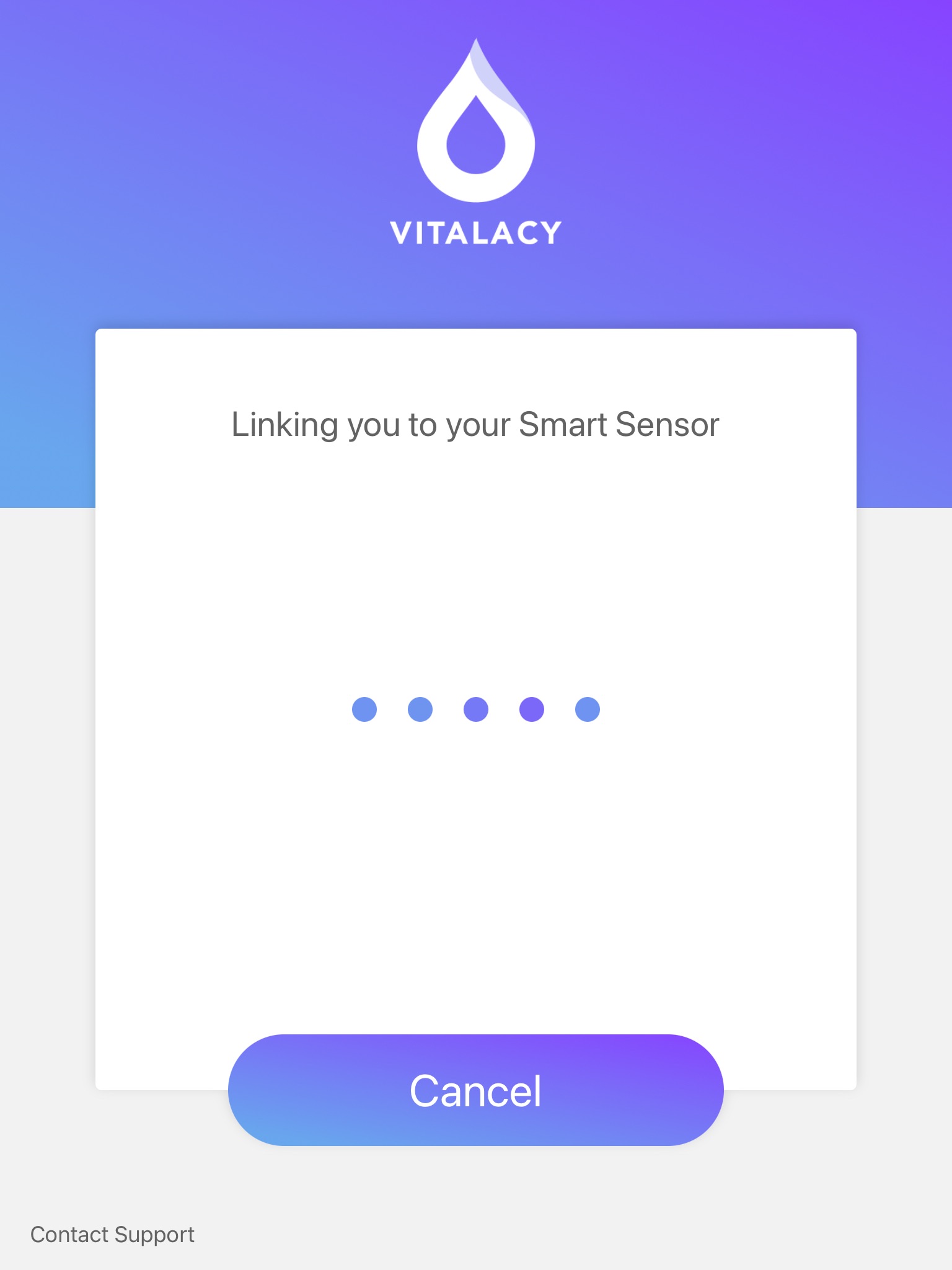 Vitalacy Sync screenshot 2