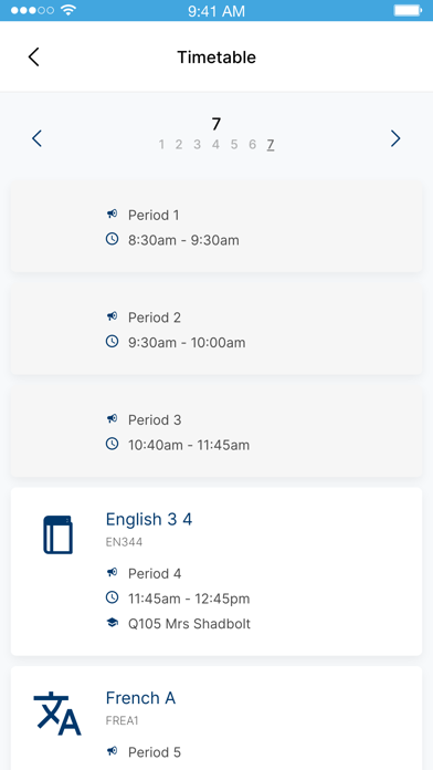 How to cancel & delete Immanuel College Adelaide from iphone & ipad 4