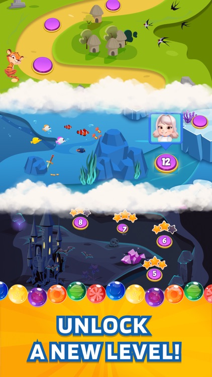 Bubble Toy & Puzzle Fun Games screenshot-3