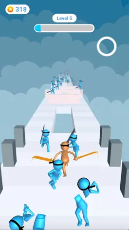 Game screenshot Slap And Run: Sword Play 3D apk