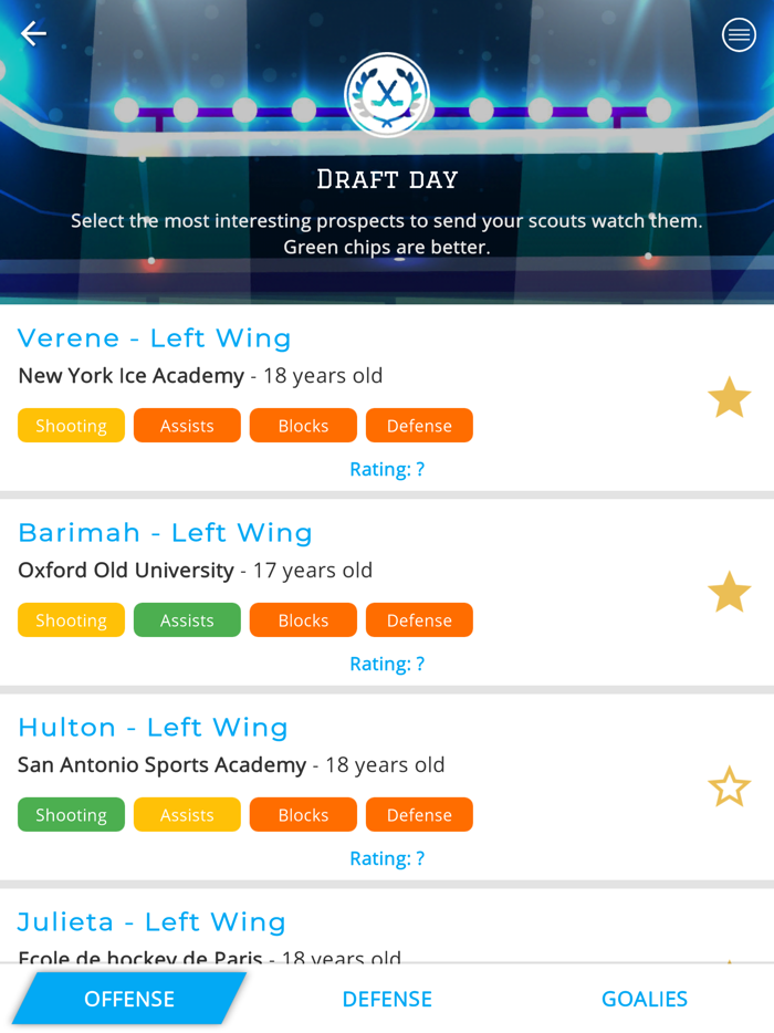 Astonishing Hockey 21