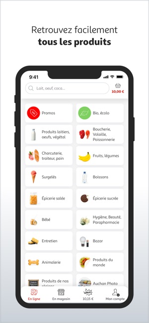 Auchan France On The App Store