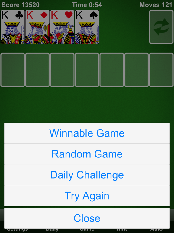 Solitaire - Cards Game Classic screenshot 4