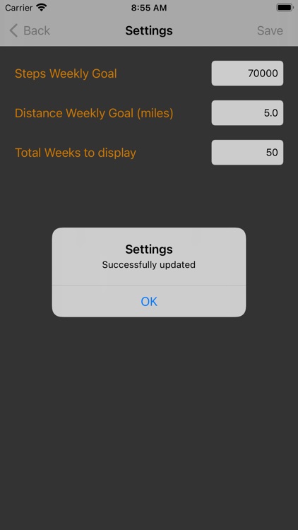 Weekly Challenger screenshot-3