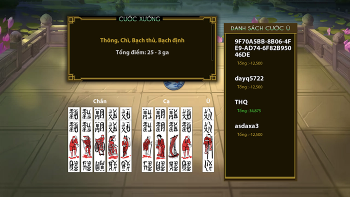 Chắn Sân Đình Chắn Online