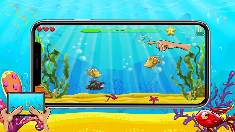 Funny Fish 2D Gold