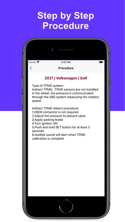 TPMS Relearn Procedures Pro screenshot-6