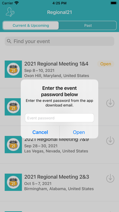 NRECA Regional Meetings screenshot 2