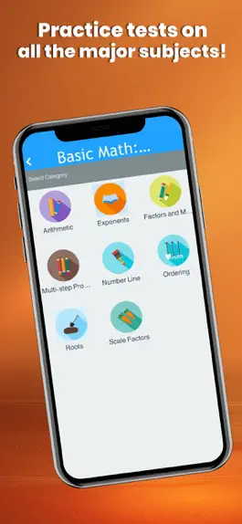 Game screenshot GED Math Test by White Comet apk