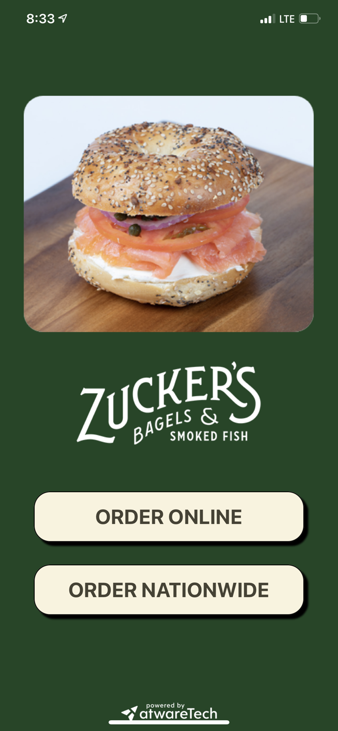 Zuckers Bagels  Smoked Fish