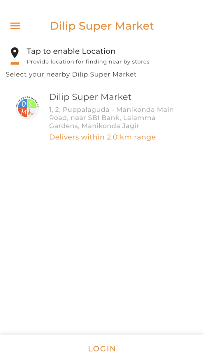 Dilip Super Market